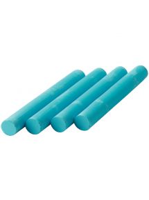 Boîte de 100 craies bleues