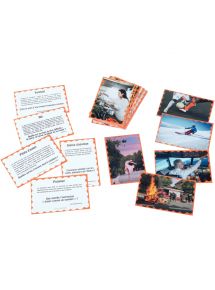 Lot de 384 images sports et métiers