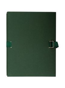 Chemise extensible à sangle 24x32cm vert vif