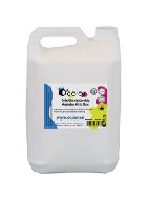 Bidon de colle 5L blanche vinylique