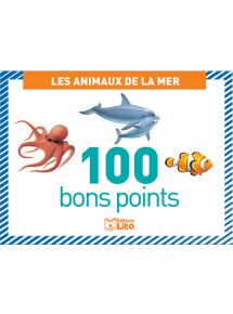 Boîte de 100 images les animaux de la mer