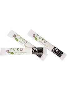 Carton de 500 bûchettes de sucre PURO