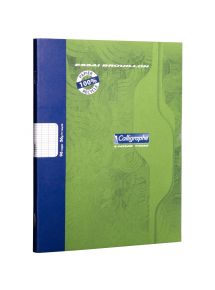 Cahier de brouillon 96 pages seyès 56g, format 17x22 cm