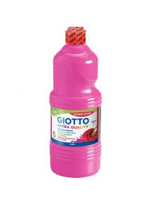 Gouache Giotto, flacon de 1l, rouge primaire