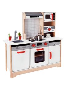 Combiné cuisine tout en 1 en bois