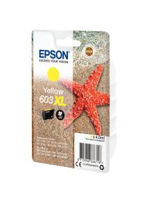Epson ETOILE DE MER / 603XL cartouche jet d'encre jaune haute capacité authentique (T03A440)
