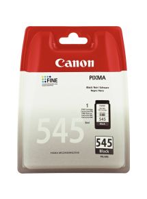 Canon 545 cartouche jet d'encre noire authentique (PG545BK)