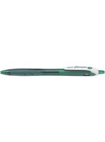 Stylo bille Rexgrip pointe moyenne vert