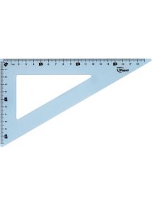 Equerre 60° plastique incassable