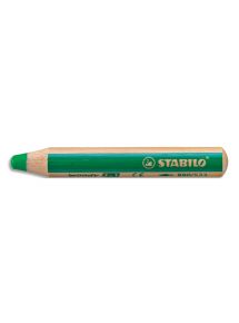 Crayon de couleur multi-talents Woody 3in1 Vert foncé