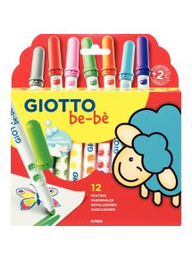 Feutre Maxi Giotto BE-BE, étui de 12