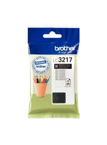 Brother POT cartouche jet d'encre noire authentique (LC3217BK)