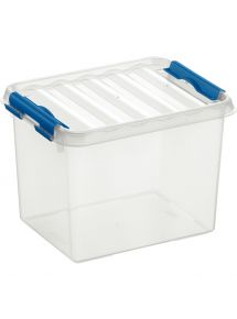 Boite de rangement QLINE 3L transparente