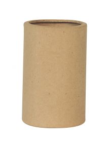 Lot de 5 pots à crayons cylindres, diamètre 7 cm