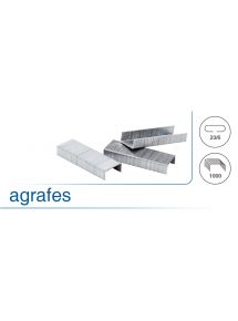 Boîte de 1 000 agrafes 23/6