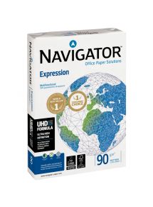 Ramette de 500 feuilles format A3 90g blanc NAVIGATOR