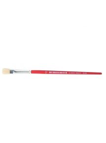 Sac de 10 brosses plates en soie N°10