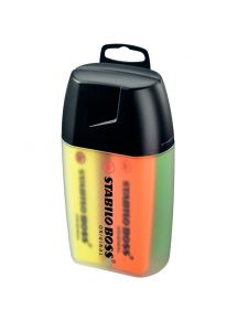 Surligneurs Boss assortis, box de 4