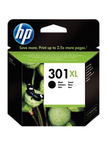 HP 301XL cartouche d'encre noire grande capacité authentique (CH563EE)