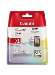 Cartouche jet d'encre Canon couleur CL513