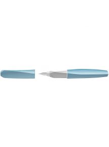 Etui 1 stylo plume Twist Eco bleu