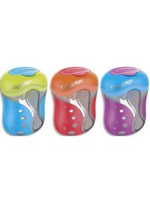 Taille-crayon Color'Peps, 2 usages avec réserve