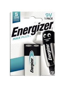 Blister 1PILE 9V Max Plus