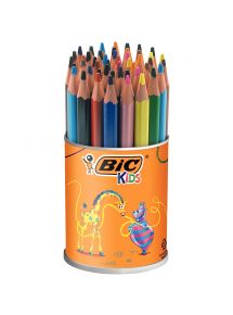 Crayon de couleur Evolution Triangle, pot de 48