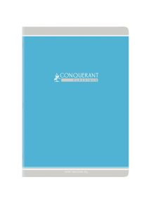 Cahier 21x29,7cm, 48p, grands carreaux, piqûre 90g