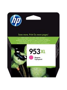 HP 953XL cartouche d'encre magenta grande capacité authentique (F6U17AE)