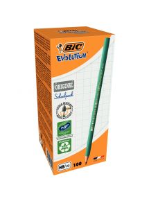 Schoolpack de 100 crayons Évolution dont 5 gratuits