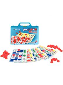 Malette jeu du loto avec 48 cartes