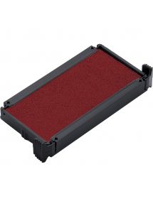 Blister de 2 cassettes  6/4912 encre rouge