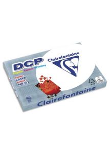 Papier DCP blanc 160g format 29,7x42cm (A3), ramette de 250 feuilles