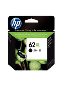 HP 62XL cartouche d'encre noire grande capacité authentique (C2P05AE)