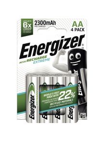 Blister 4 accu Energizer AA / LR06 2300 mAh