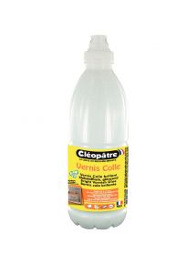 Vernis colle brillante, flacon de 1kg