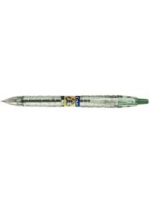 Stylo bille B2P Ecoball 10 vert