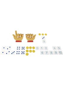 Mains magnétiques pour compter