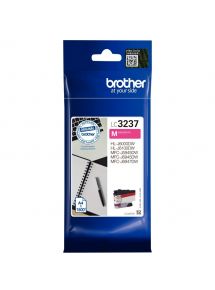 Brother LC3237M cartouche jet d'encre magenta haute capacité authentique