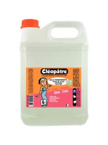 Colle transparente sans solvant, flacon de 5l