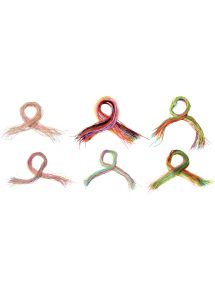 Sachet de 500 scoubidous coloris assortis