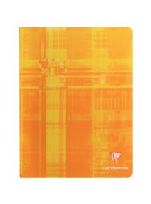 Cahier Metric 17x22cm, 96p, petits carreaux, piqûre 90g