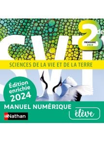 SVT 2de (édition enrichie 2024) - Licence élève
