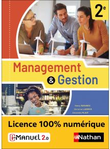 Management et gestion - 2de - Ed. 2019