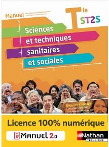 Sciences et techniques sanitaires et sociales - Tle ST2S - Ed. 2022
