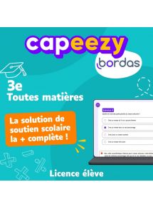 Bordas Capeezy 3e - Prix unitaire