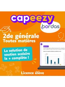 Bordas Capeezy 2de - Prix unitaire