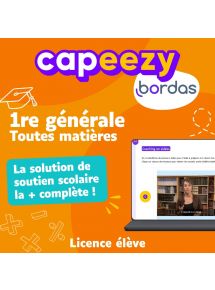 Bordas Capeezy 1re voie générale - Prix unitaire