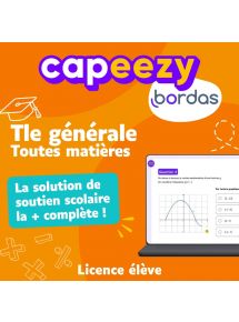 Bordas Capeezy Tle voie générale - Prix unitaire